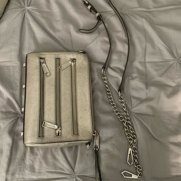 Rebecca Minkoff Leather Crossbody Bag - Picture 5 of 8